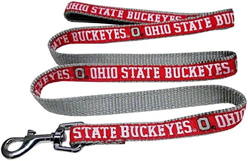 Pets First College Ohio State Buckeyes Pet Leash, Medium
