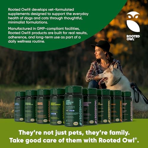 Healthy Weight & Energy Metabolism Supplement for Dogs & Cats