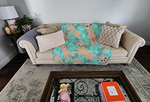 Caroline's Treasures MLM1032LQB Chihuahua Quilted Blanket 50x60 Artwork Pattern Quilted Throw Blanket for Bed, Couch, Sofa, Soft and Lightweight