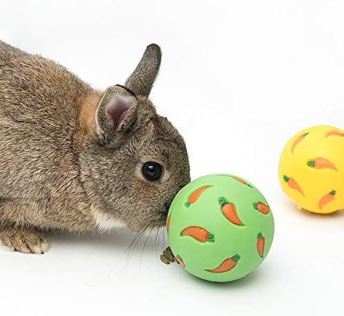 Niteangel Small Animal Treat Ball: Adjustable Treat Dispenser