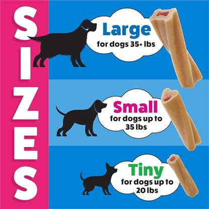 Purina Busy Bone Adult Small Dog Chew Treats, Original, (8) 4 ct Pouches