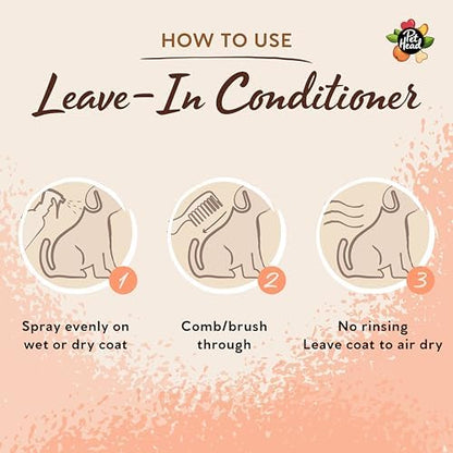 Pet Head Quick Fix Leave-in Conditioner Spray for Dogs | 10.1 fl oz.