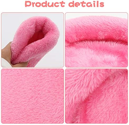BWOGUE Hamster Bed, Round Velvet Sleep Pad for Guinea Pigs and Rats, 8.7 in