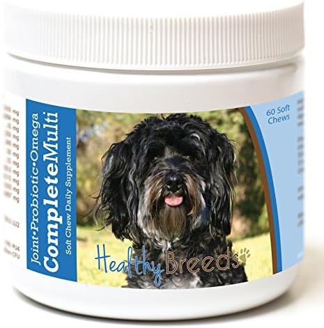 Healthy Breeds Maltipoo All in One Multivitamin Soft Chew 60 Count