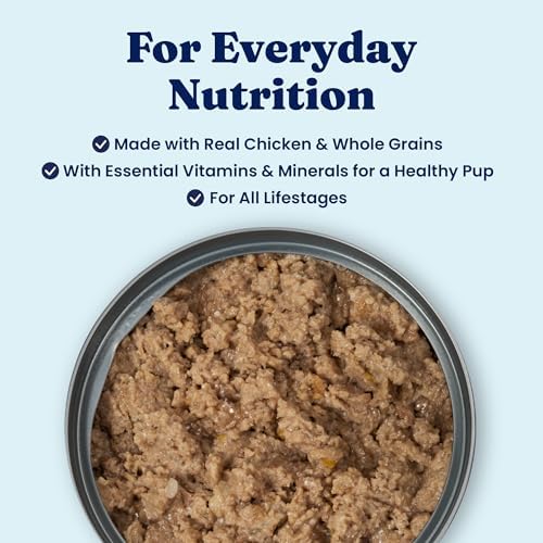 Solid Gold High Calorie Chicken Wet Dog Food, Adult & Puppies, 6ct Cans