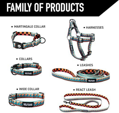 Wolfgang Venture Dog Harness Buenaonda Print Medium