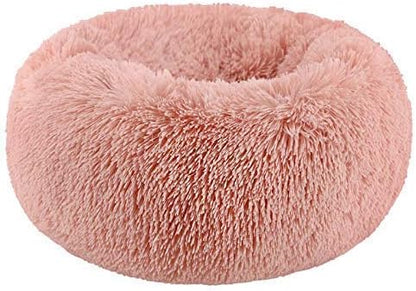 Cat Bed for Indoor Cats,Mini Plush Self Warming Kitten Bed, 20 Inch