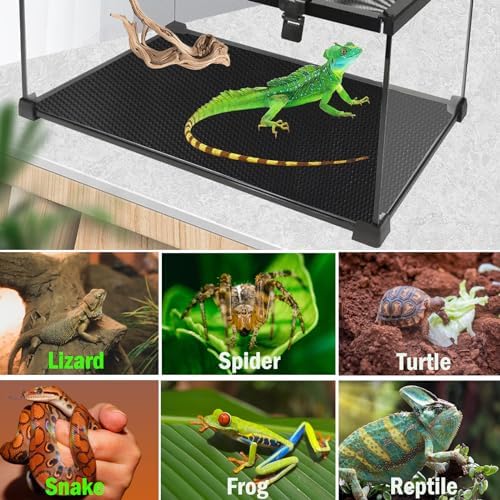 KABASI Reptile Substrate Liner Terrarium Carpet, Tank Accessories