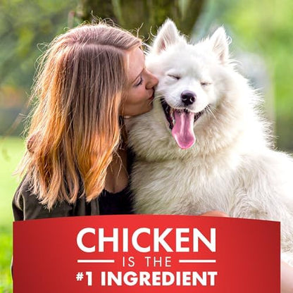 Pur Luv Dog Treats, K9 Kabobs Made with Real Chicken and Duck, 12 Ounces, Dog Snacks, Healthy, Easily Digestible, Long-Lasting, High Protein Treat, Satisfies Urge to Chew