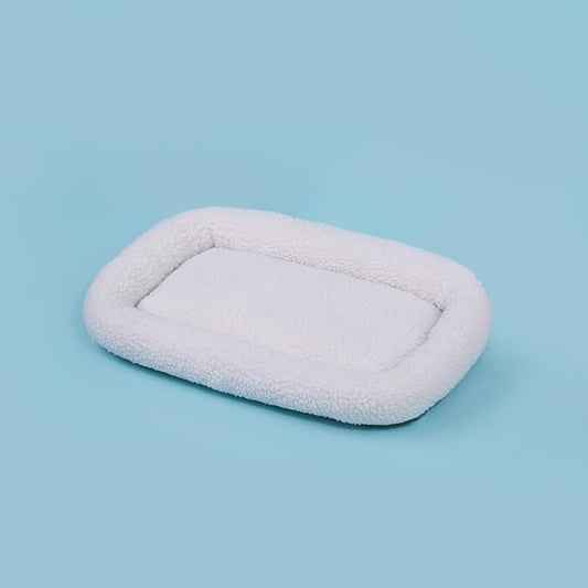 Bed Replacement for Zakkart Foldable Cat Hammock for Window, NOT Compatible with Other Brand, (White, Medium)