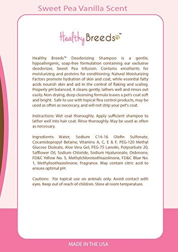 Healthy Breeds Dachshund Deodorizing Shampoo 16 oz (Pack of 2)