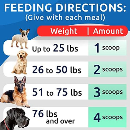 BARK&SPARK Pumpkin Powder for Dogs - 16.2oz Powdered Fiber Supplement and Stool Softener - Upset Stomach, Food Sensitivity - Improve Digestion - 16.2oz Powder