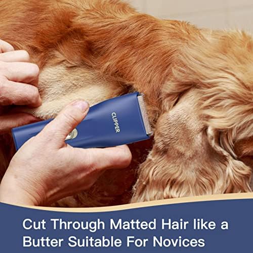 Dog Cat Home Hair Waterproof Clipper Portable Pet Shaver