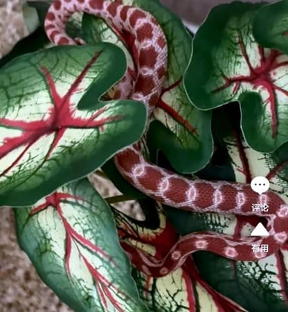 Reptile Plants for Terrarium, Reptile Tank Decor,Artificial Plants