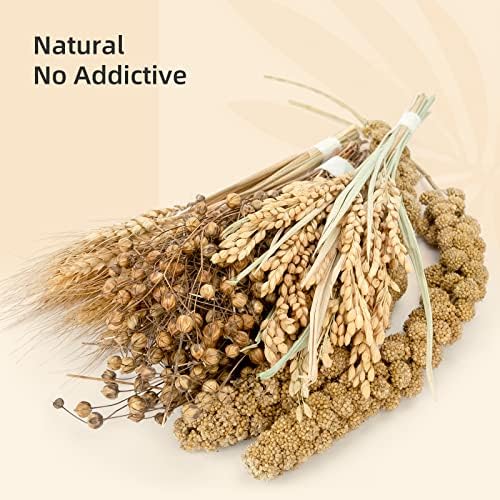 Niteangel Natural & Soft Hamster Bedding Mate: Air-Dried Flowers & No-Add