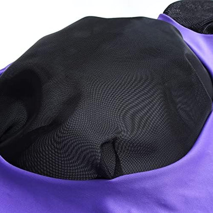 Stretchy Horse Fly Mask with Ears, Large Eye Space Violet Pony