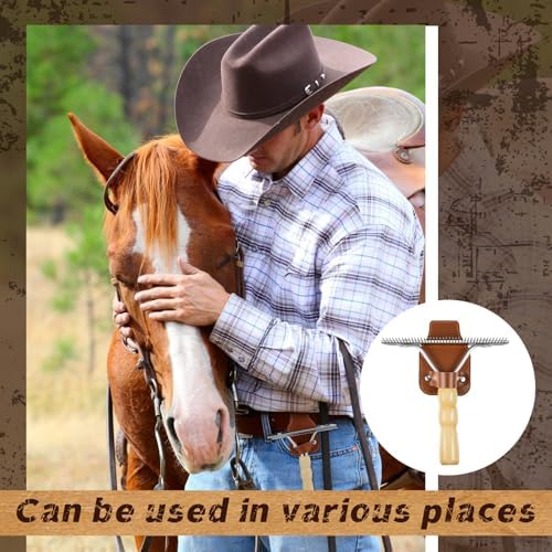 1 Set Horse Show Comb Brush Holder Cattle Race Grooming Brush Show Comb