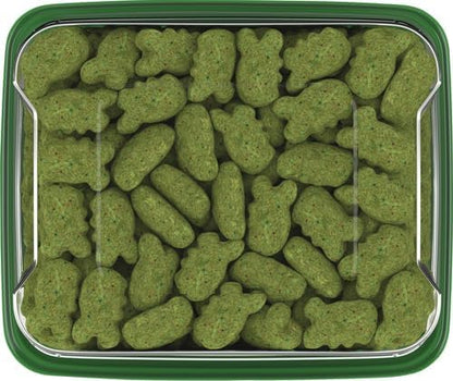 Greenies Cat Treats, Feline Veterinarian-Recommended Adult Natural Dental Treats, Catnip Flavor, 9.75 oz. Tub