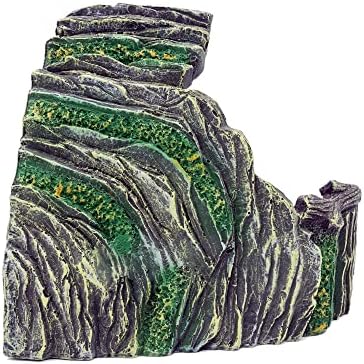 JIHAQUA Terrarium Decor Reptile Hide Reptile Hides and Caves, Medium