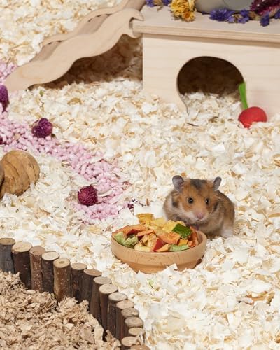 Niteangel Hamster Snack & Treats Toy - Freeze-Dried Sweet Pepper