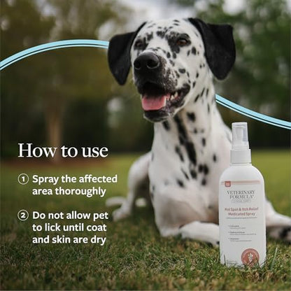 Veterinary Formula Clinical Care Hot Spot & Itch Relief Spray, Dogs & Cats