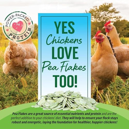 Small Pet Select Pea Flakes Treats, Rabbits & Guinea Pigs, 2 lb, 2-Pack