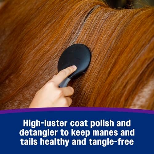 Farnam Vetrolin Shine, High-Luster Coat Polish and Detangler 64 oz.