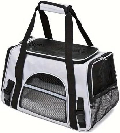 Cat Carrier Bag, Airline Approved Soft Carrier for Cats & Small Dogs