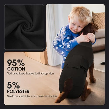 FUAMEY Dog Recovery Suit Male,Dogs Surgery Neuter Suits Puppy Spay Shirts
