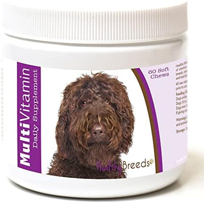 Healthy Breeds Labradoodle Multi-Vitamin Soft Chews 60 Count