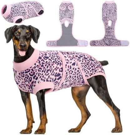 Kuoser Recovery Suit for Dogs After Surgery, Female Dog Onesie for Surgery