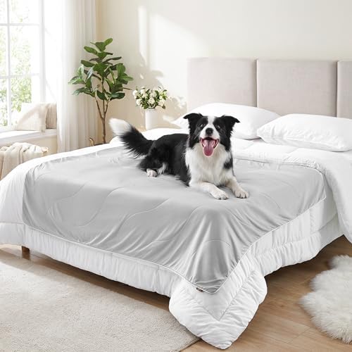 ZOMISIA Breathable Cooling Blanket for Large Dogs, Premium Pet Cooling Mat