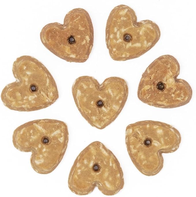 Cocotherapy Pure Hearts Coconut Cookies – Banana Brulee, (1 Pouch), 5 Oz.