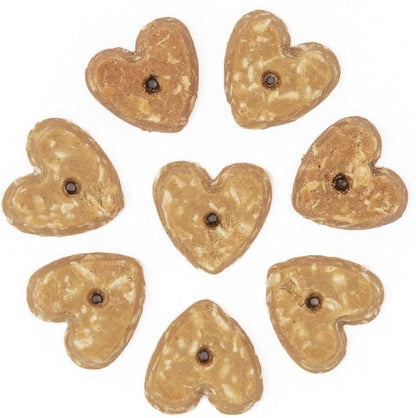 Cocotherapy Pure Hearts Coconut Cookies – Banana Brulee, (1 Pouch), 5 Oz.
