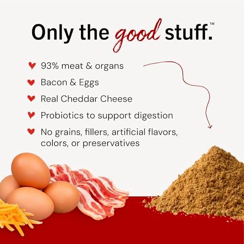Stella & Chewy's Marie's Breakfast Sprinkles Bacon, Egg & Cheese, 7 oz