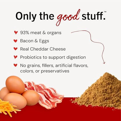 Stella & Chewy's Marie's Breakfast Sprinkles Bacon, Egg & Cheese, 7 oz