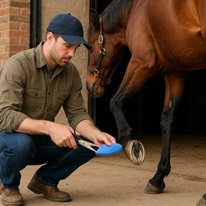 Horse Hoof Boots Pads EVA Cushion Hoof Packing