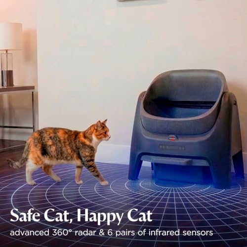 BISSELL CleanWell Automated Cat Litter Box, OdorVault, 4393