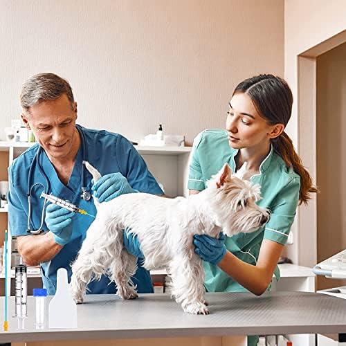 5 Set AI Artificial Insemination Dog Breeding Kit, Canine Breeding Kit, Dog Insemination Breeder Kit, Disposable Canine Artificial Insemination, Canine Breeding Supplies (7.87 inch) S
