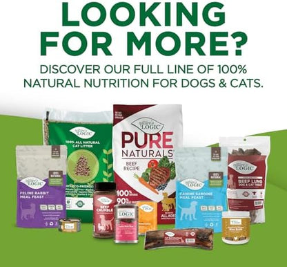NATURE'S LOGIC All Natural Beef Tendon Chew - Natural Dog Treats