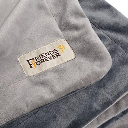 Friends Forever Dog Bed Blanket , Pets Blankets for Couch Sofa Protection