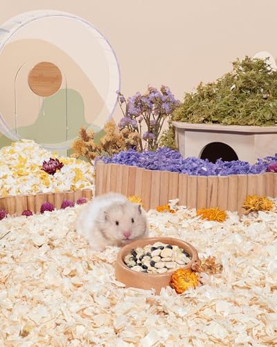Niteangel Hamster Snack & Treats Toy: Mixed Bean Flakes & No Additive