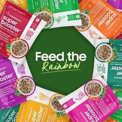 smallbatch Freeze Dried Dog Treat or Topper with Probiotics, Beef 7oz