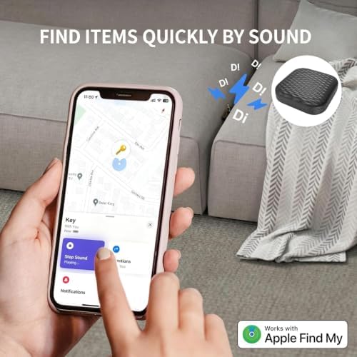 Mini GPS Tracker for Vehicles No Subscription, iOS Only, 2 Pack