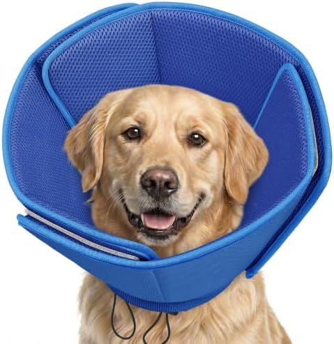 AOFITEE Soft Dog Cone Collar Anti-Lick, Dog Cone Alternative After Surgery