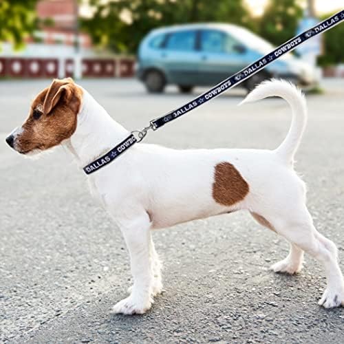 Pets First NFL Dallas Cowboys Licensed PET COLLAR, Extra Large - Heavy-Duty, Strong, and Durable Dog Collar. Available in 31 Football Teams and 4 Sizes