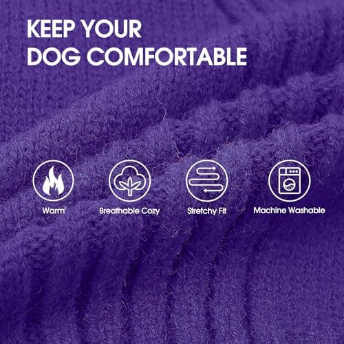 Great Dane Sweater,5XL Extra Large Sweater for Giant Breed Dogs in Winter