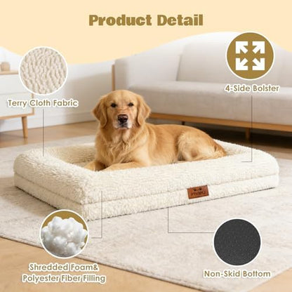 Orthopedic Dog Beds Large Sized Dog, Pet Sofa for Dog Cat Kitten