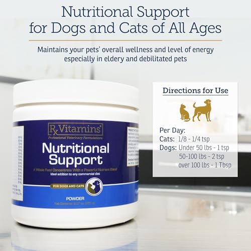 Rx Vitamins Nutritional Support - Essential Minerals & Vitamins - 9.07oz