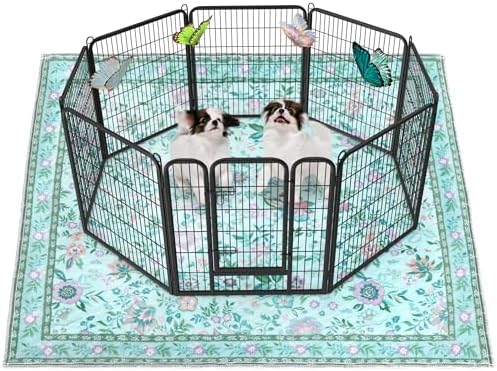 Washable Pee Pad for Dogs, 2 Pack Large Reusable Puppy Pads, 36"x36"